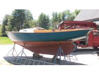 Fiberglass Laminates Sea Sprite  23   Day-Sailor Click to launch Larger Image
