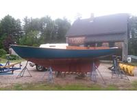 Fiberglass Laminates Sea Sprite  23   Day-Sailor Click to launch Larger Image