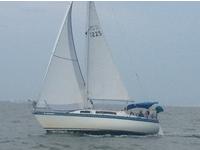 Canadian Sailcraft CS27 Click to launch Larger Image