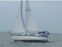 Canadian Sailcraft CS27 Click to launch Larger Image