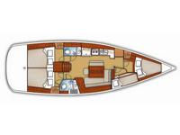 Beneteau 43.4 Click to launch Larger Image