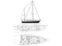 Pearson 424 ketch Click to launch Larger Image