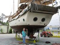 Custom Chinese Junk Click to launch Larger Image