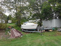 1974 bailey island Maine 22'7 KELLS CORP KELLS23