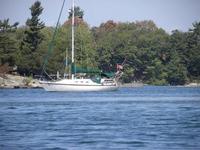 Canadian Sailcraft CS33 Click to launch Larger Image