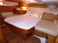 Jeanneau 45 DS Sun Odyssey  deck Salon Click to launch Larger Image