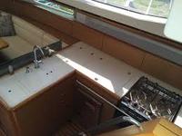 Jeanneau 45 DS Sun Odyssey  deck Salon Click to launch Larger Image