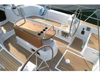 Jeanneau 45 DS Sun Odyssey  deck Salon Click to launch Larger Image