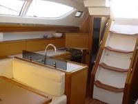 Jeanneau 45 DS Sun Odyssey  deck Salon Click to launch Larger Image