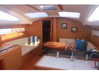 Jeanneau 45 DS Sun Odyssey  deck Salon Click to launch Larger Image