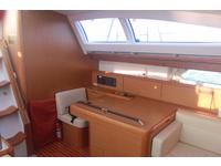 Jeanneau 45 DS Sun Odyssey  deck Salon Click to launch Larger Image