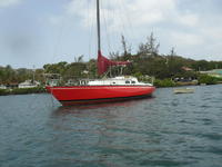 mebe boatbuilders Haute Bay RSA Muira 31 Click to launch Larger Image