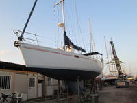 1986 Rome Italy Outside United States 43 Beneteau Oceanis 430