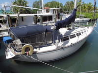 1984 Nassau Bahaamas Florida 32 Tiara S2