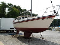 1986 Pasadena Maryland 27 Capital Yachts Gulf 27