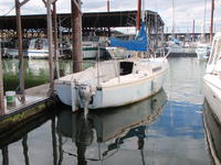 1975 Kalama Marina Washington 26 clipper 