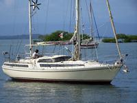 1983 Bocas Del Toro Panama Outside United States 37 Beneteau Evasion