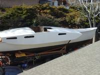 Marples trimaran Aft cabin 35 trimaran Click to launch Larger Image