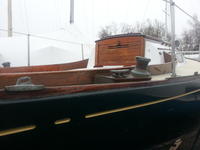 G deVries Lentsch Ship Yard Holland Bill Tripp Lentsch 29 TL29 Click to launch Larger Image