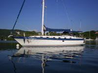 Lancer Lancer 42 motor sailer Click to launch Larger Image