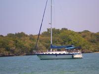 1981 luperon  dominican republic Outside United States 42 Lancer Lancer 42 motor sailer