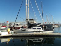 1970 Ensenada Mexico Outside United States 37 Islander Yachts I 37 MS