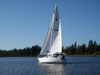 Canadian Sailcraft CS 33 Click to launch Larger Image