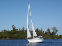 Canadian Sailcraft CS 33 Click to launch Larger Image