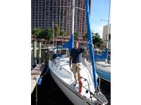 1990 north fort myers Florida 28 Hunter Marine SL