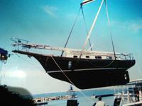 Fuji 32 Foot Ketch Click to launch Larger Image