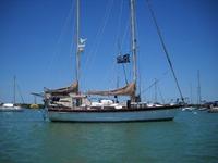 1979 Marathon Florida 44 Cheoy Lee Ketch rigged Bob Perry Design