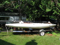 1989 Bemidji Minnesota 16 Johnson Boat Works M Scow