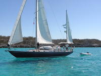 1987 Amelia Island Florida 40'8 Migrator Yachts Block Island 40