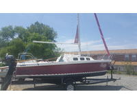 1988 Charleston South Carolina 22 General Boats Rhodes 22