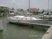 1978 Port Isabel Texas 31 Bombay Clipper