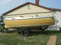 1979 Oscoda Michigan 20 Chrysler Daysailer