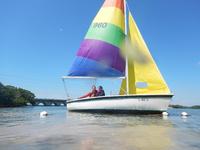 1993 Hobe Sound Florida 14.2 Capri Sailboats Capri 14.2