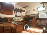 O'Day 37 Ceter Cockpit Click to launch Larger Image