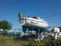 Seafarer Monohaul Sailboat Click to launch Larger Image