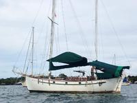 DREADNOUGHT BOATWORKS Tahiti ketch Click to launch Larger Image