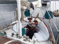 DREADNOUGHT BOATWORKS Tahiti ketch Click to launch Larger Image