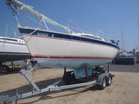 1987 Mariners Marina Inc New Jersey 25 Tanzer 