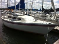 1985 Chapin South Carolina 27 Helms Sail