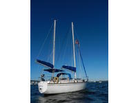 1980 Micco Florida 37 Endeavour 37 plan A ketch