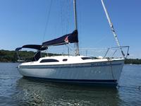 2008 Cold Spring Harbor New York 25 Catalina 250MKII WING KEEL