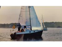 1971 Beverly Salem Harbor Massachusetts 22 Douglas & Mcleod D&M 22