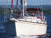 1985 Ithaca New York 30.7 Traditional Watercraft Inc Island Packet 31