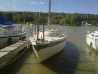 1975 Ithaca New York 26.58 Cal Yachts Cal 2-27