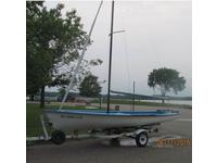 1980 New Boston Michigan 18 Vangaurd Volant