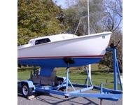 2000 Camden Maine 19 Stuart Mariner Keel 19